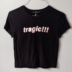 Tragic Crop Shirt